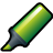 Highlighter Green Icon 48x48 png